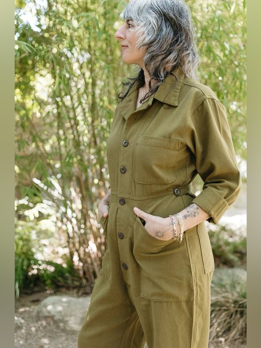 Curator SF Ripley Jumpsuit in Fennel